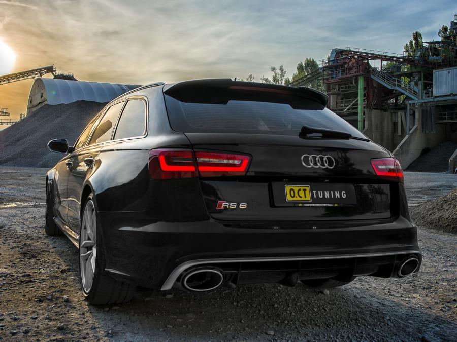  Audi RS6 Avant by O.CT Tuning (4G, C7) 2013 года  (фото 5 из 5)